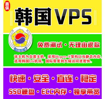 韩国VPS配置2048M申请，搜索搜索引擎